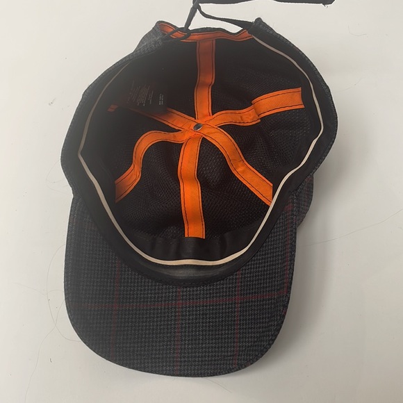 Addison Baseball Cap
RAG & BONE,  charcoal and red tweed. Never worn. Perfect